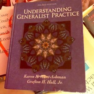 Understanding generalist practice- Ashman, Hull